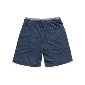 Rayon/Cotton Stripe Trim Short