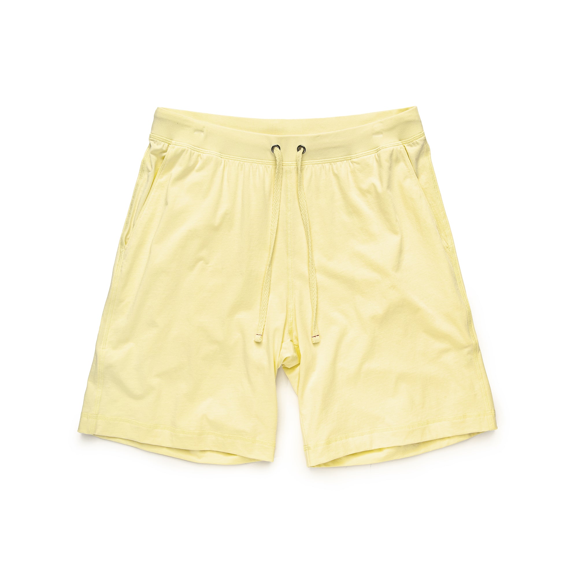 100% Peruvian Pima Cotton Quiet Yellow Short