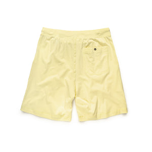 100% Peruvian Pima Cotton Quiet Yellow Short