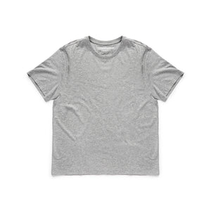 Cotton/Modal/Spandex Heather Crewneck T-Shirt