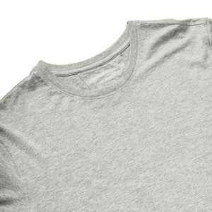 Cotton/Modal/Spandex Heather Crewneck T-Shirt