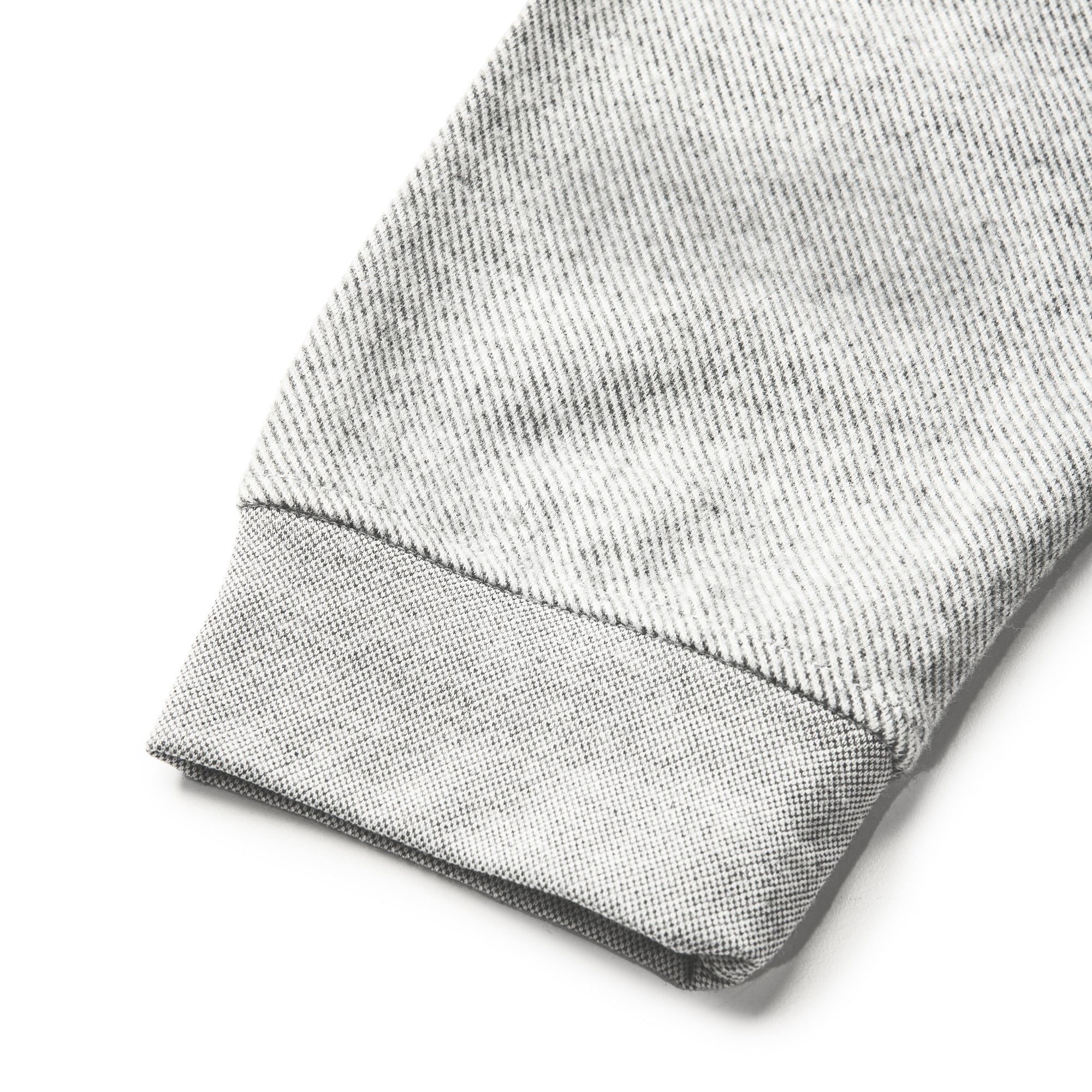 Brushed Rayon/Spandex Pull Over in Grey