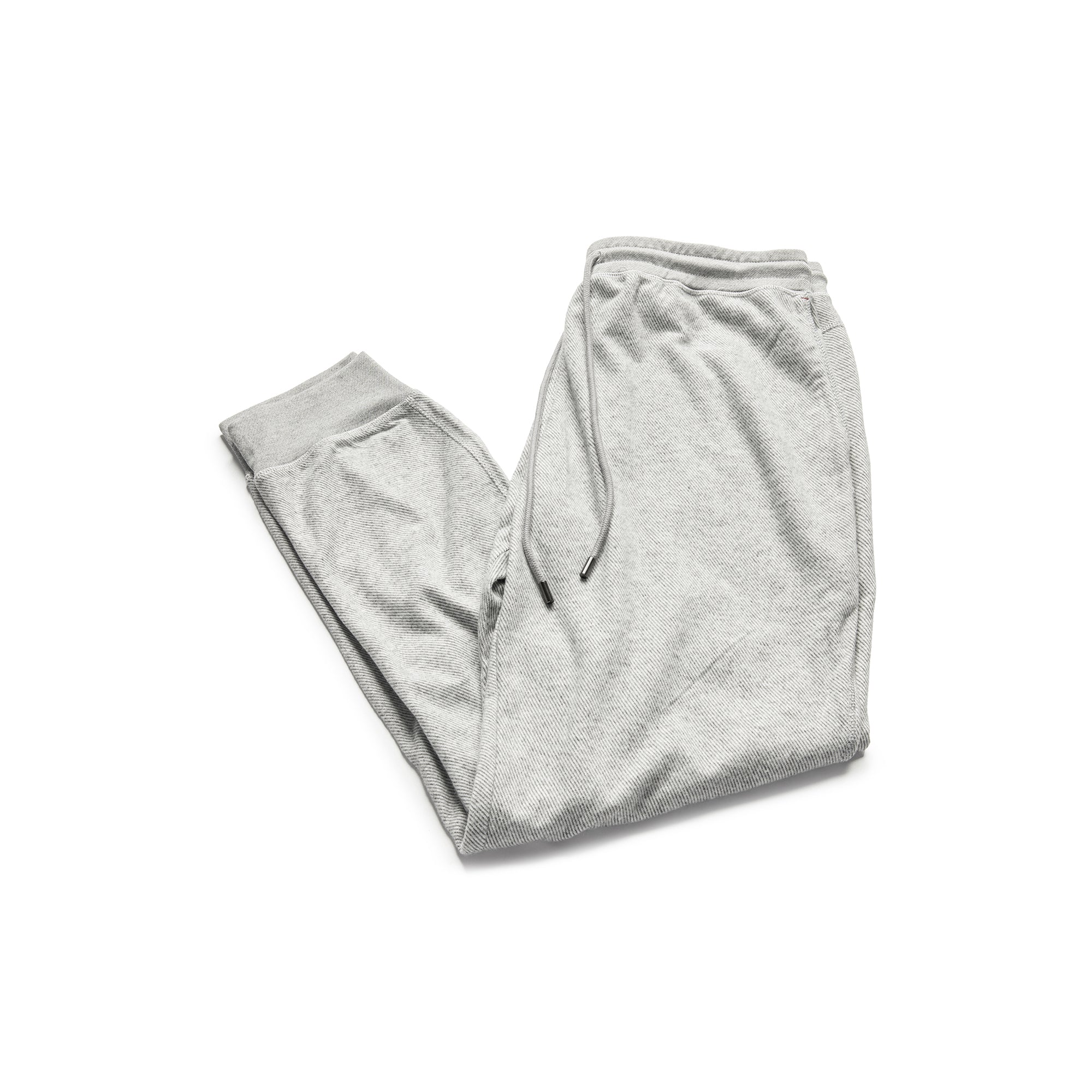 Brushed Rayon/Spandex Jogger in Grey