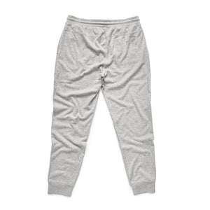 Brushed Rayon/Spandex Jogger in Grey