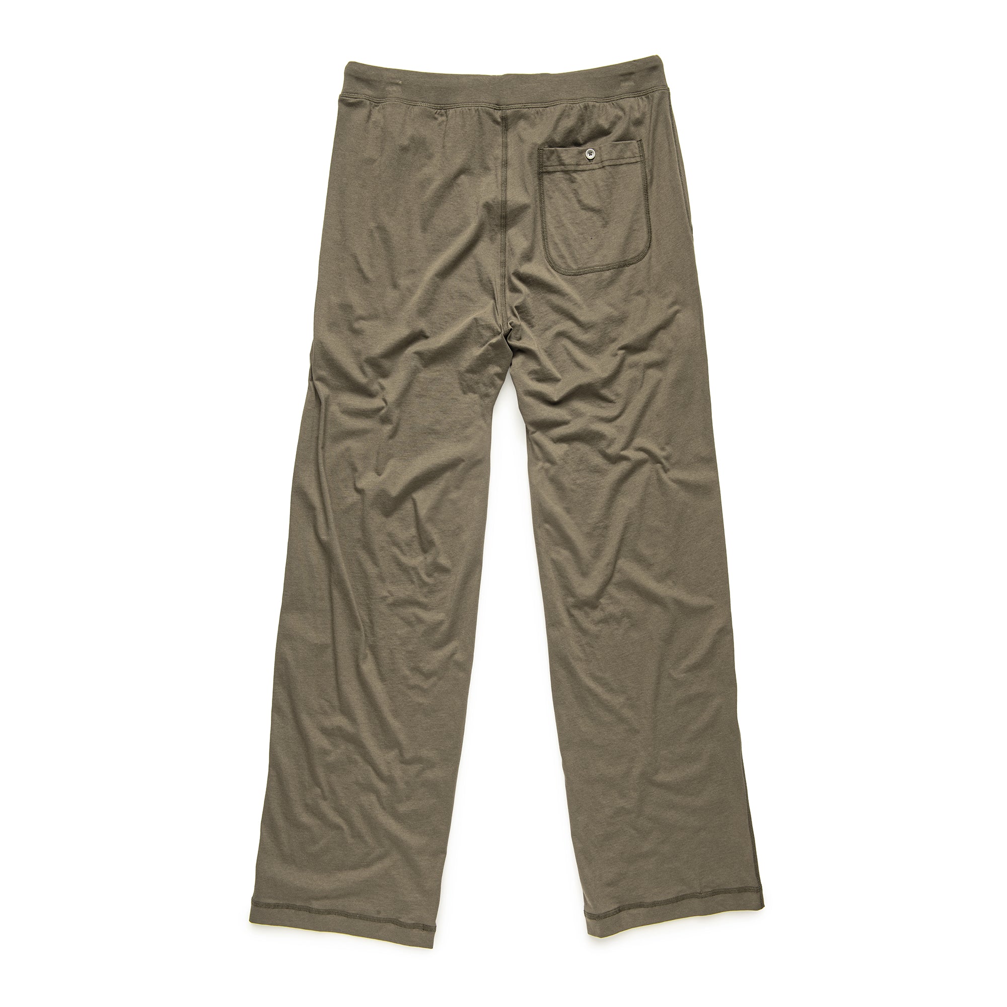 100% Peruvian Pima Cotton Pant in Fern