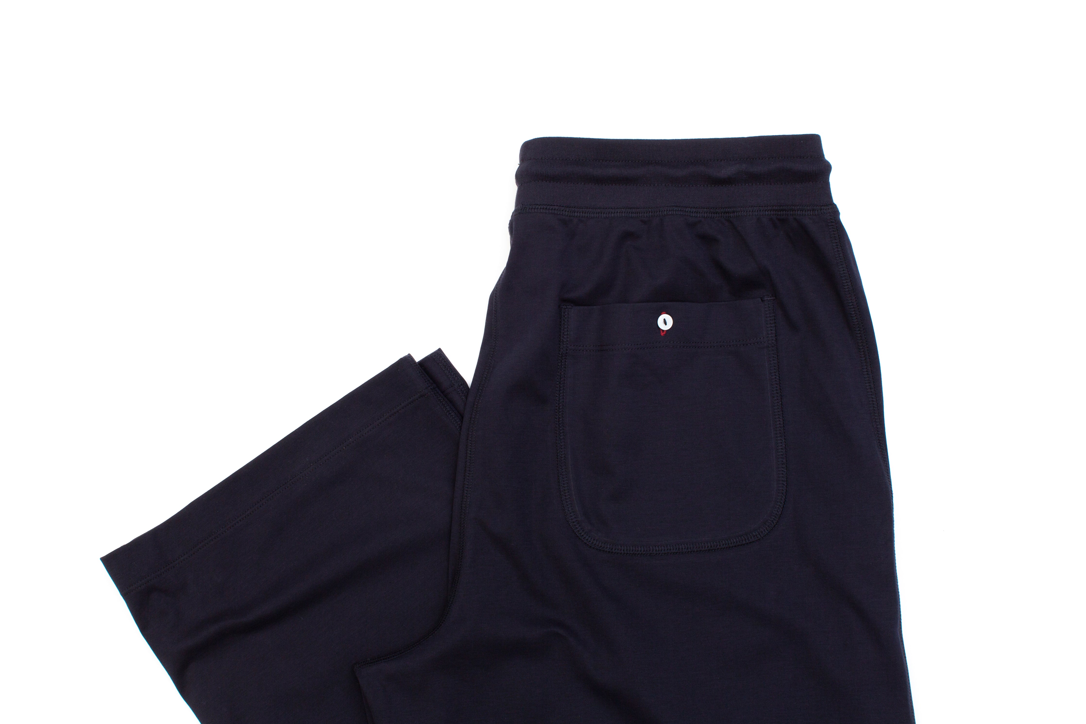 Super Fine Cotton/Spandex Pant - Midnight