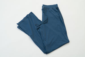 100% Peruvian Pima Cotton Denim Blue Pant