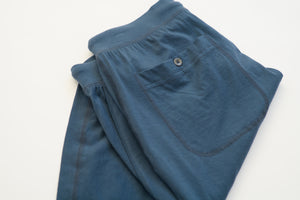 100% Peruvian Pima Cotton Denim Blue Short
